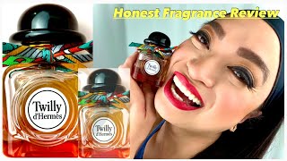 TWILLY DHERMES FRAGRANCE REVIEW  HERMES EAU DE PARFUM [upl. by Blodget]