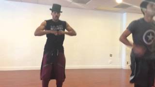 Dance Identity Hiphop Master class with Rosero McCoy [upl. by Miharba319]