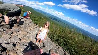 Appalachian Trail  Bear Mountain CT hike [upl. by Anitsihc]