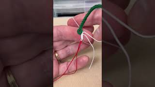 Watermelon tatting part 2 [upl. by Aikan]