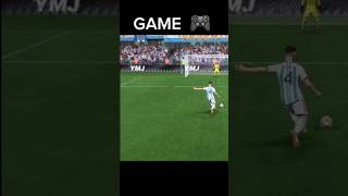 Argentina Last Goal in World Cup Recreated in EAFC 24 fifa eafc24 fut football shorts [upl. by Llednahs]