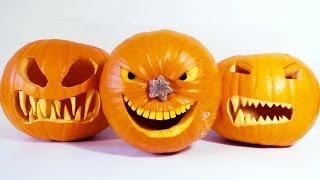 How to Carve Halloween Pumpkins [upl. by Mylan422]