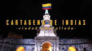 CARTAGENA DE INDIAS  CIUDAD AMURALLADA  WALKTHROUGH [upl. by Laurent329]