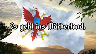 quotEs Geht Ins Märkerlandquot  German folk song about the Brandenburger March Kurt Heise [upl. by Heilman]