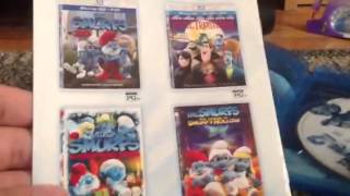 The smurfs 2 unboxing [upl. by Icak]