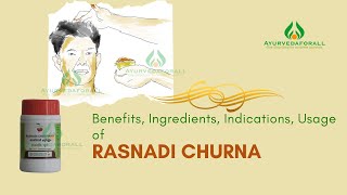 Rasnadi Churna for Headache Sinusitis [upl. by Ammej]