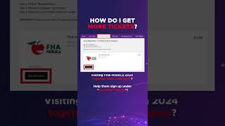 FHAHoReCa 2024 How to register more tickets [upl. by Ylluz315]