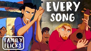 Every Song from The Road to El Dorado 2000  Family Flicks [upl. by Domenic]