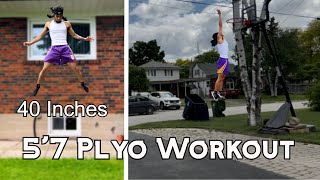 How I Got A 40 Inch VERT at 57  Plyometrics Workout [upl. by Harleigh]