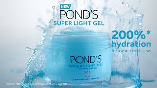 PONDS Super Light Gel  ASMR [upl. by Iznek418]