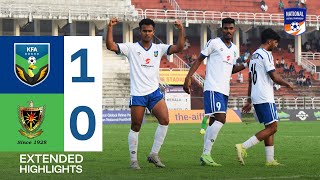 MATCH 2  KERALA VS RAILWAYS  EXTENDED HIGHLIGHTS  GROUP H  78TH EDITION SANTOSH TROPHY [upl. by Gnilhsa642]