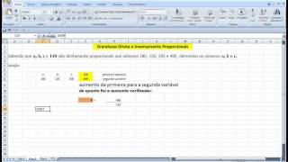 Matemática Questão Clássica Grandezas diretamente inversamente proporcionais Regra Três Simples Comp [upl. by Ailuig140]