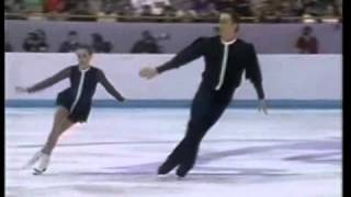 ▶ 1994 Olympics Ekaterina Gordeeva and Sergei Grinkov LP [upl. by Skippy109]