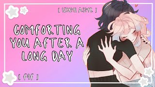 ASMR overworking  burn out comfort f4f long day comfort [upl. by Dhu716]