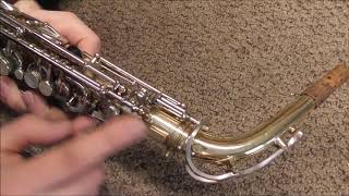 Saxophone Octave Problems That Are Easy To Repair [upl. by Akemet]