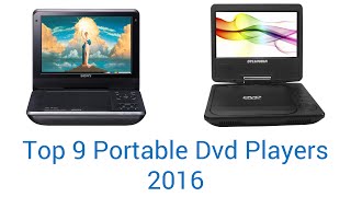 9 Best Portable DVD Players 2016 [upl. by Raymund]