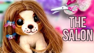 Beanie Boos THE HAIR SALON skit [upl. by Allard]