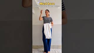 Found the perfect White Trouser from Myntra  Formal Trousers  Pleated pant  Affordable Trousers [upl. by Hsiri]