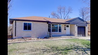 Michael Williams presents 1460 S Fenton Street Lakewood CO  ColdwellBankerHomescom [upl. by Haletta]