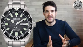 Un nuovo BEST BUY tra i Diver Economici CITIZEN Promaster Marine [upl. by Llevart]