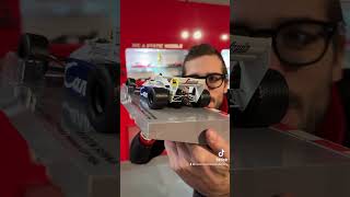 UNBOXING AYRTON SENNA TOLEMAN 1984 F1 Monaco Gp [upl. by Tahp]