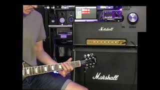 Marshall master volume mod vs attenuator [upl. by Grevera]