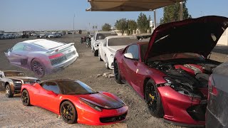 Crashed Dubai Cars Looking for Projects [upl. by Edmanda702]