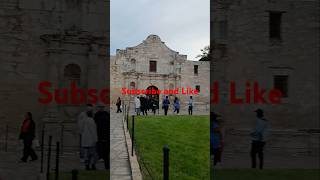 The Alamo San Antonio tx [upl. by Batchelor]