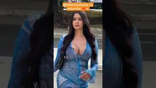 Hotness ki dukan ♥️👉👀🔥👈Kimberlysheyna girls viralshots video blue [upl. by Akaenahs]