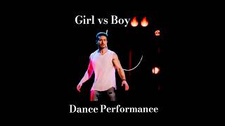 Girl Vs Boy Dance performance 🔥 WhatsApp status video  tigershroff realfools studentoftheyear2 [upl. by Flanagan182]