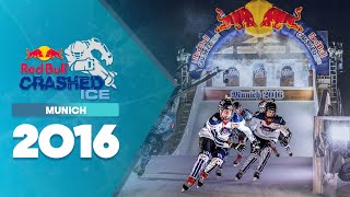 Ice Cross Downhill Takes Over Munich 🇩🇪  Red Bull Crashed Ice 2015 [upl. by Assirol]