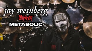 Jay Weinberg Slipknot  quotMetabolicquot Live Debut Drum Cam [upl. by Loresz477]