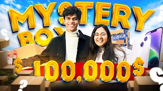 I Gifted 100000 rs Mystry Box to My friends [upl. by Oilasor]