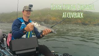 Kayak Fishing Cornwall  Coverack [upl. by Furnary462]