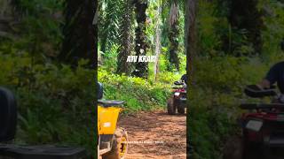 ATV aonang Krabi thailand travel krabi beach krabitour nature atv adventure [upl. by Ulrick]