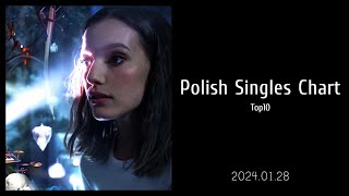 Polish Singles Chart  Top 10  20240128 [upl. by Amby]