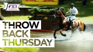 Dibowski dominates at Luhmühlen 2016 ThrowbackThursday  FEI Classics™ 20152016 [upl. by Emma438]