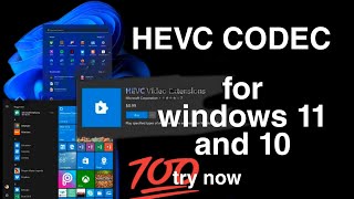 How to install HEVC video extension on windows 11 amp 10 for Free  HEVC മിസ്സിങ്ങ് ഇനി ഉണ്ടാവില്ല [upl. by Seroled]