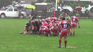 2018 Waikato Club Premier A Week 1 Melville vs Te Awamutu Sports [upl. by Grani]