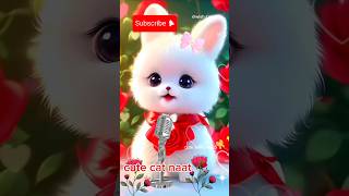 Hasbi Rabbi ghazal 🥀cat videos 📸 ghazalcute tiktok cat cartoon tiktok [upl. by Binah]