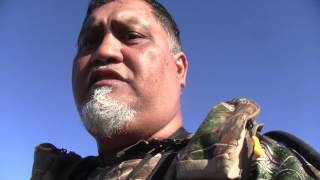 2017 LANAIHAWAII BOWHUNTING STATE AXIS DEER HUNT [upl. by Musser]