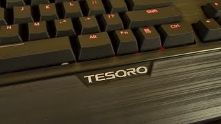 Max Keyboard Tesoro Durandal G1NL amp G1N Mechanical Gaming Keyboard Unboxing  Written Review [upl. by Eciruam]