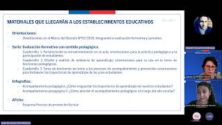 Evaluación Formativa Orientaciones para el uso de recursos enviados por Mineduc [upl. by Giah]