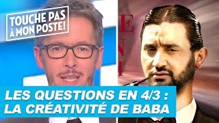 Les questions en 43 de JeanLuc Lemoine  la créativité de Baba [upl. by Ettennaej]