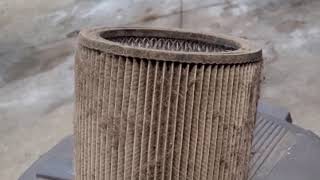 Shop Vac Filter Hack [upl. by Leahkim205]