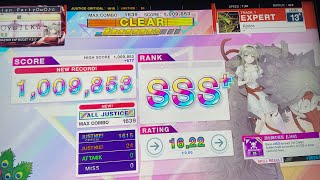 【チュニズムLuminous Plus】Aiolos （Expert 13）All Justice手元 [upl. by Duyne]