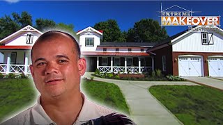 Disabled Mentor Gets Stunning New Accessible Home  Extreme Makeover Home Edition [upl. by Ennovyahs]