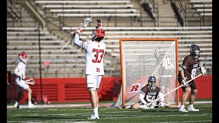 Rutgers vs Lehigh  2024 College Lacrosse Highlights [upl. by Marka324]