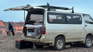 JDM Overland Van Review  Why we sold it for a 4x4 Toyota Sunrader [upl. by Alarise]