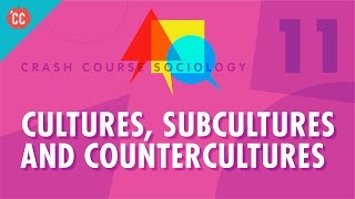 Cultures Subcultures and Countercultures Crash Course Sociology 11 [upl. by Nelan]